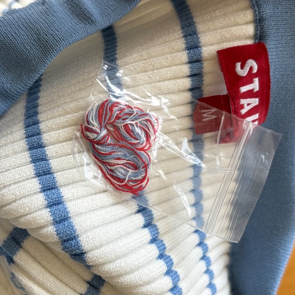 STAUD Lorraine skirt (medium) - Picture 3 of 4